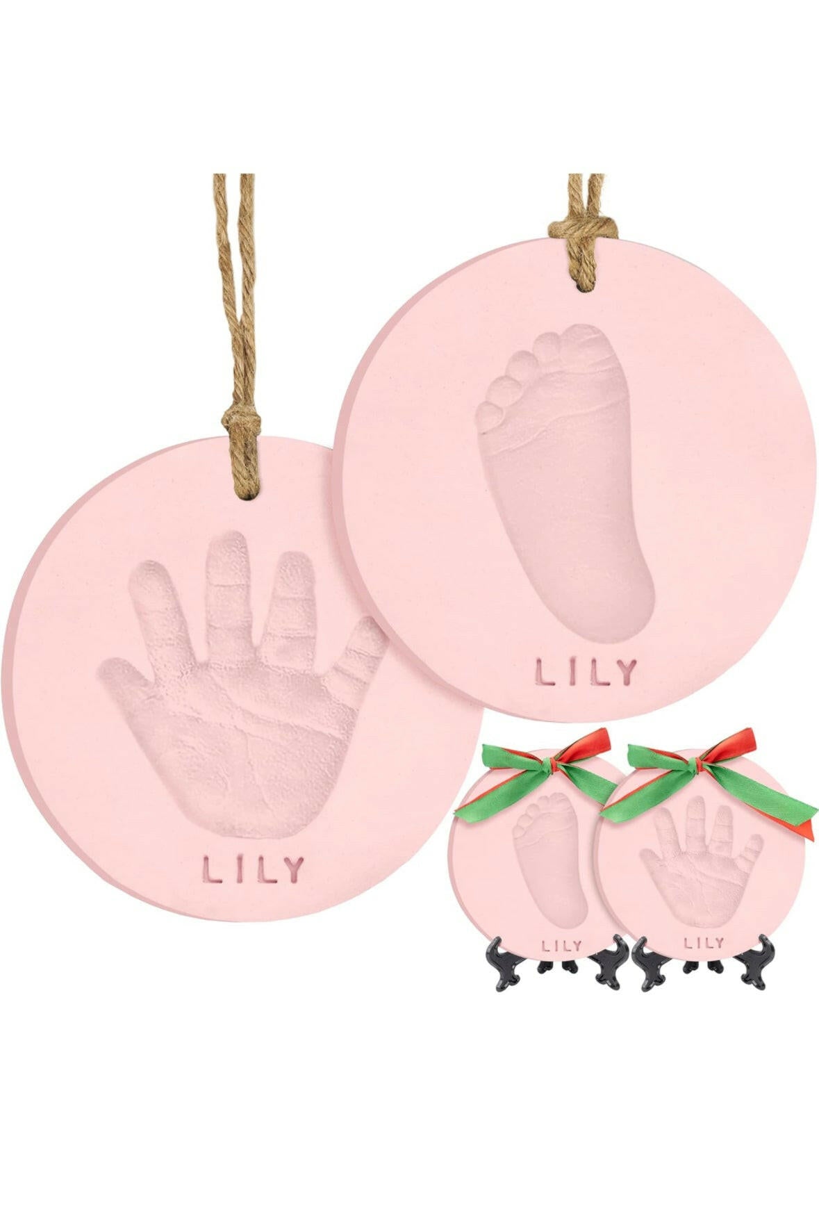 Baby Hand and Footprint Kit.