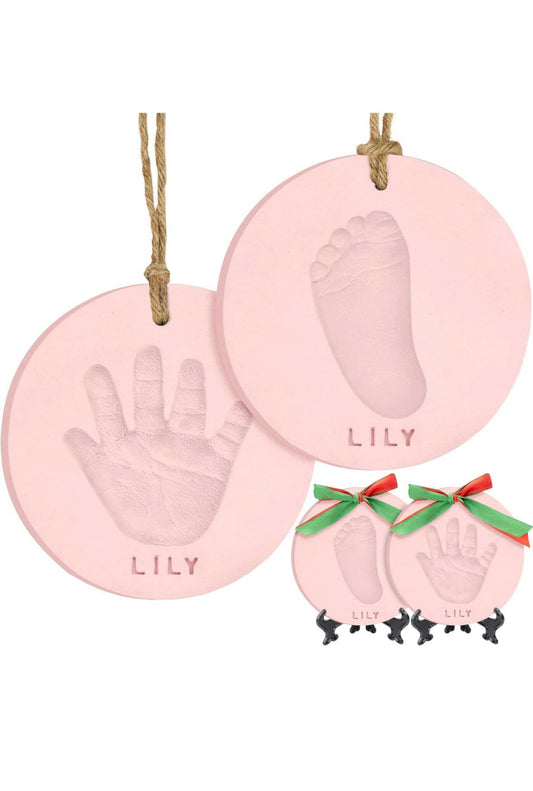 Baby Hand and Footprint Kit.
