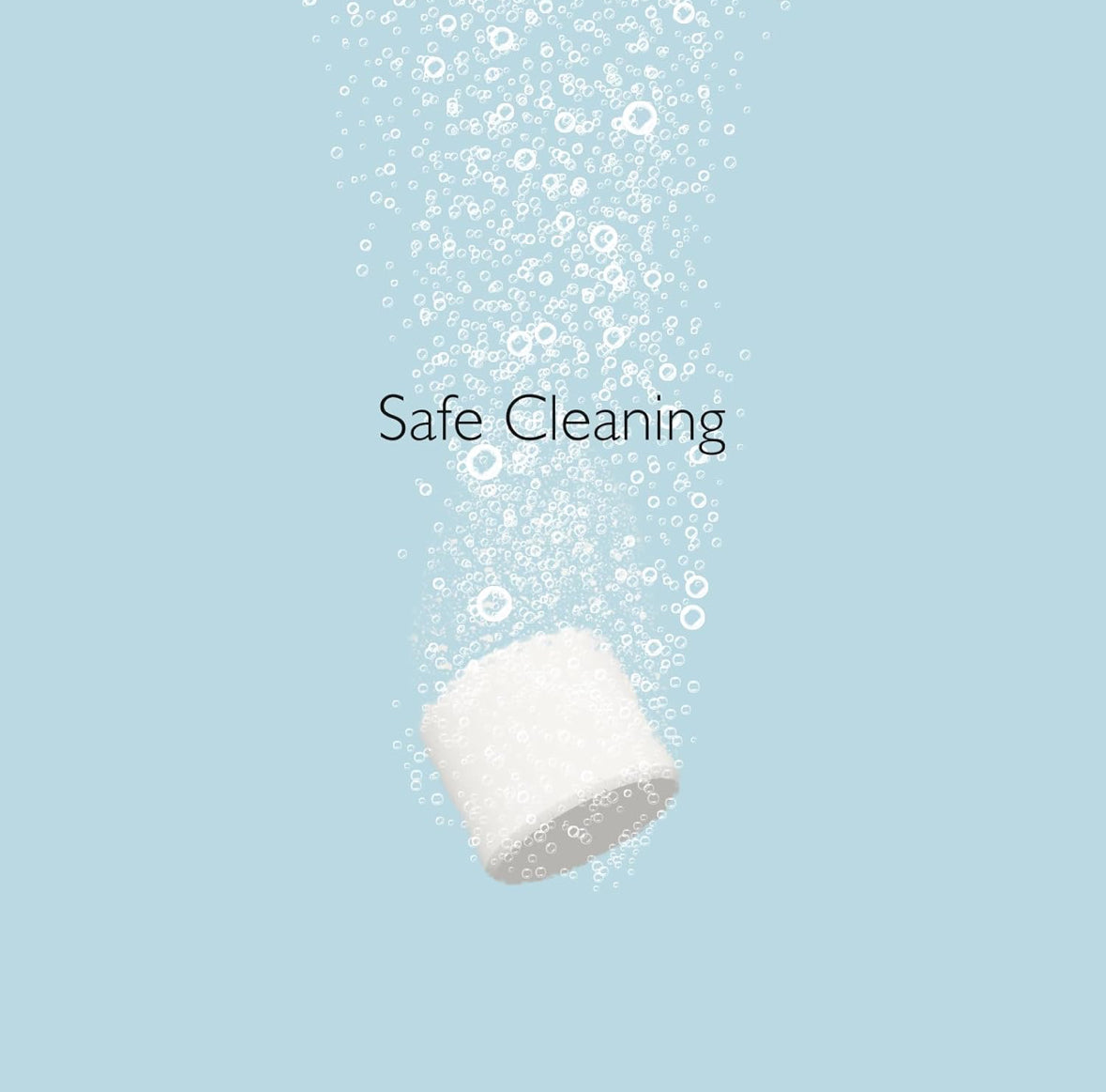 Momcozy Washing Block for Momcozy KleanPal Pro Baby Bottle Washer (60 Tablets)