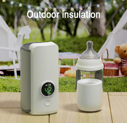 BabyBuddy Portable Milk Bottle Warmer