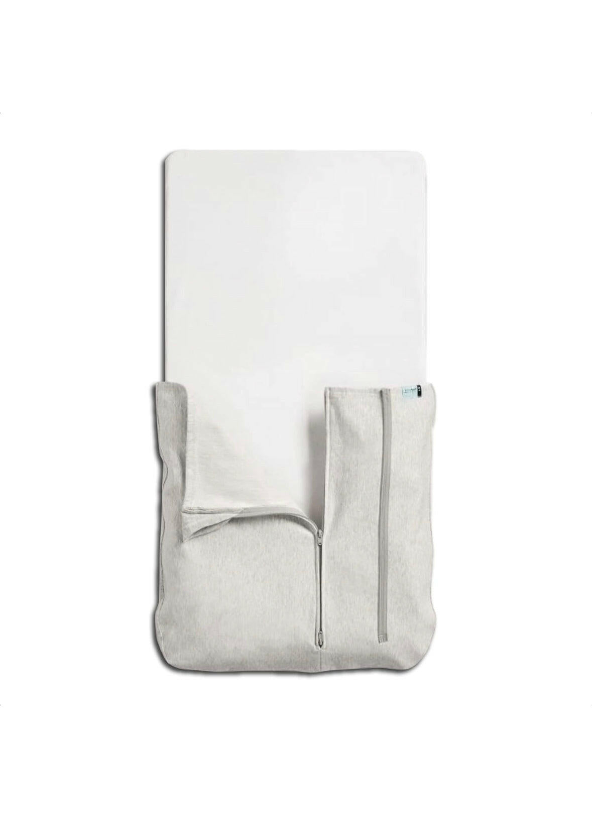 Ergo Pouch Grey Marle Bassinet Tuck Sheet TOG 0.2-1.0.