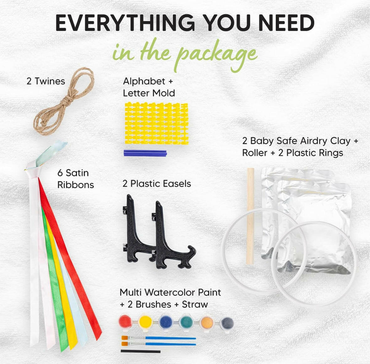 Baby Hand and Footprint Kit.