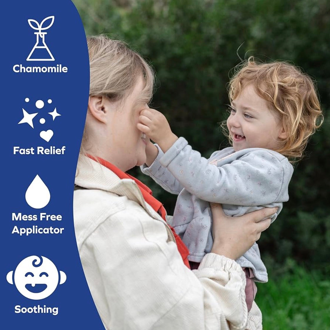 Dr. Talbot's Soothing Gel for Sore Gums with Silicone Gum-EEZ Teether - Pack of 2