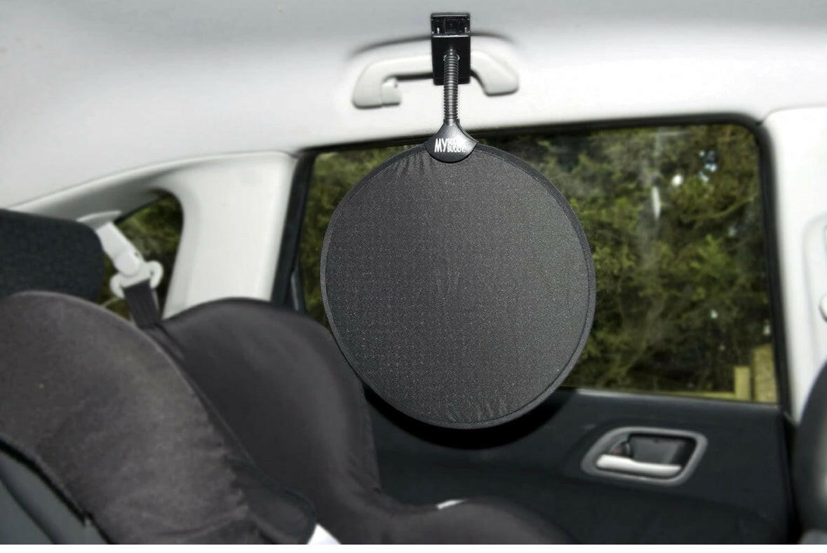 My Buggy Buddy Sunshade for Pram / Car Seat, Universal Fit Parasol.