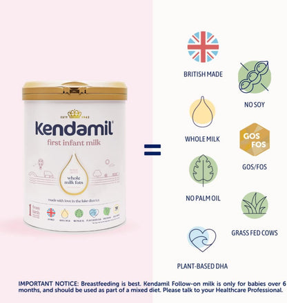 Kendamil Classic Stage 1 First Infant Milk Formula From Birth (800g)