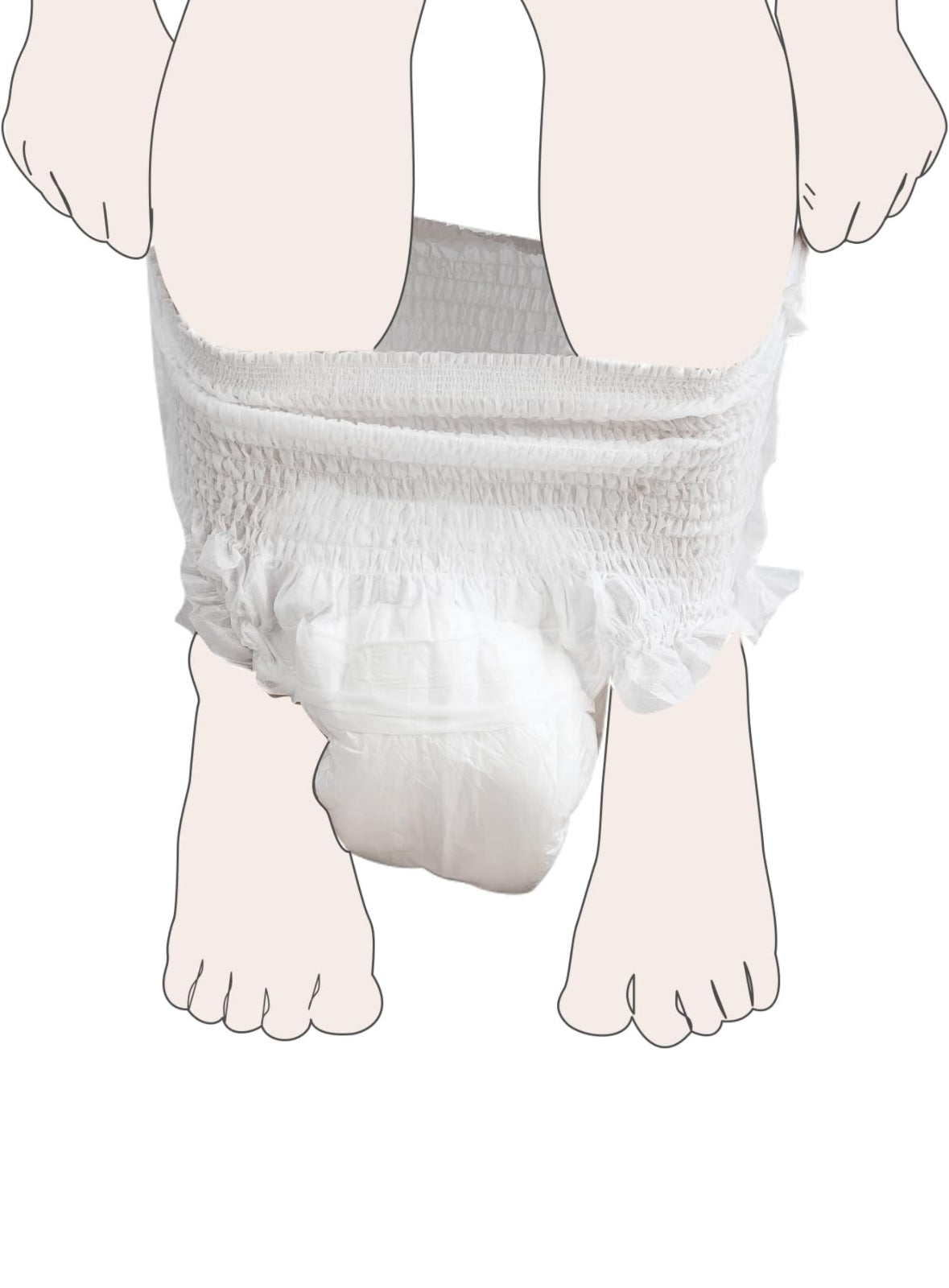 Momcozy Postpartum Disposable Underwear,12 PCS