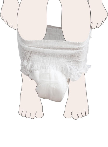 Momcozy Postpartum Disposable Underwear (12 Pcs)