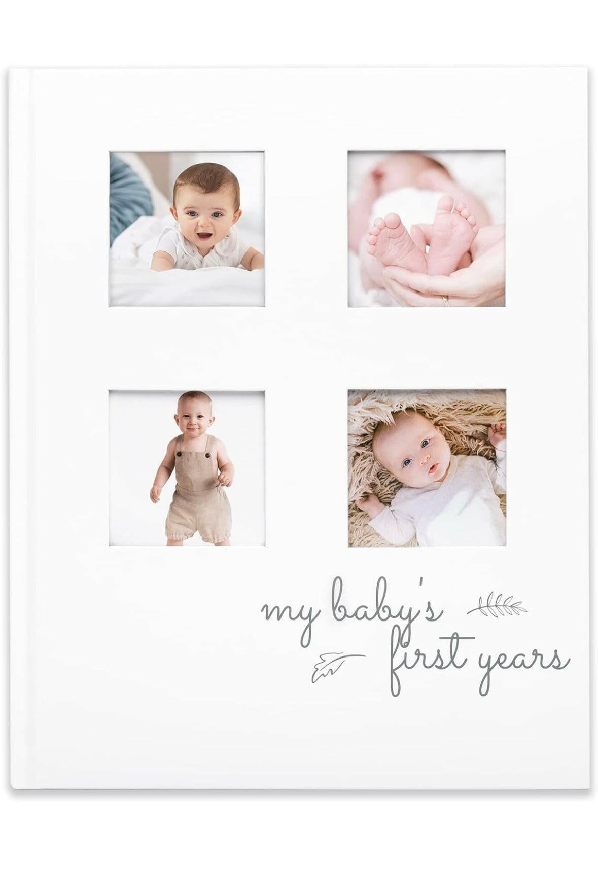 Baby Memory Book First 5 Years Journal By Keababies.