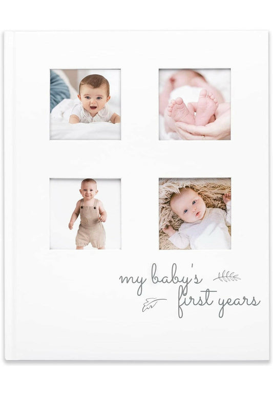 Baby Memory Book First 5 Years Journal By Keababies.