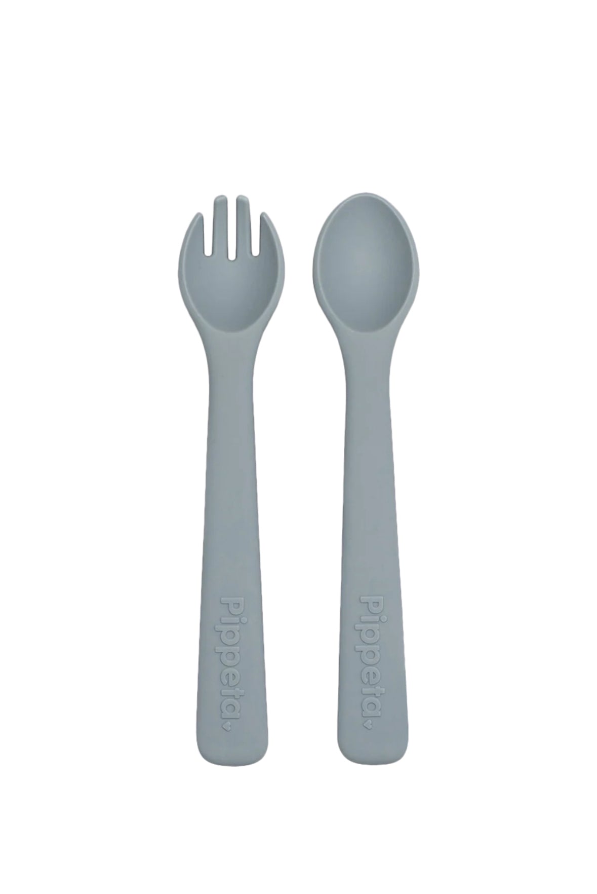 Pippeta Silicone Spoon & Fork