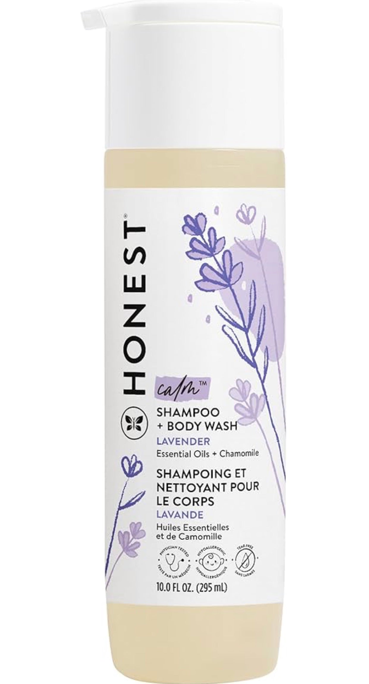 شامبو وغسول للجسم من the honest ،10 اونص