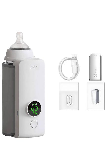 BabyBuddy Portable Milk Bottle Warmer