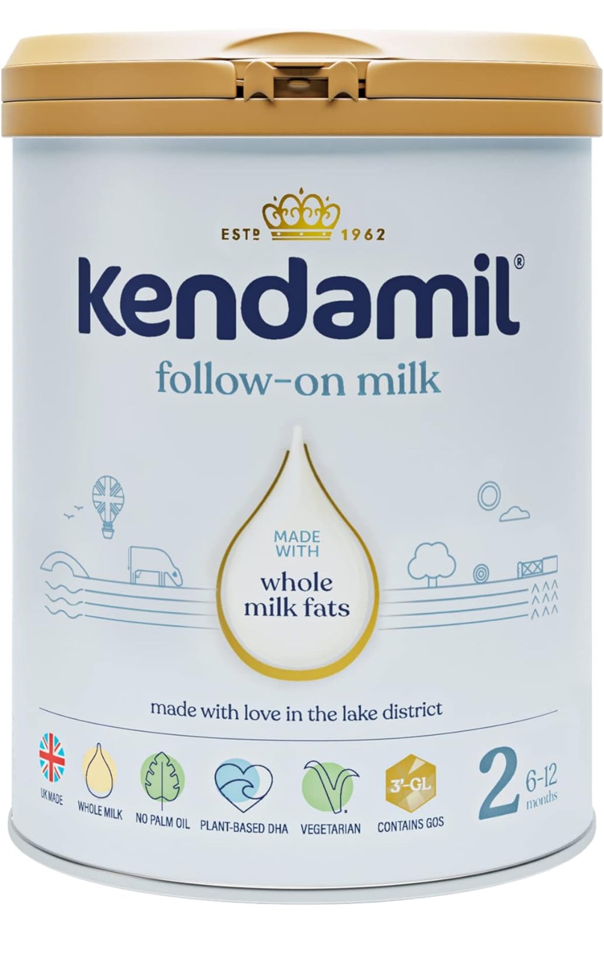 Kendamil Follow-On Milk , Stage 2