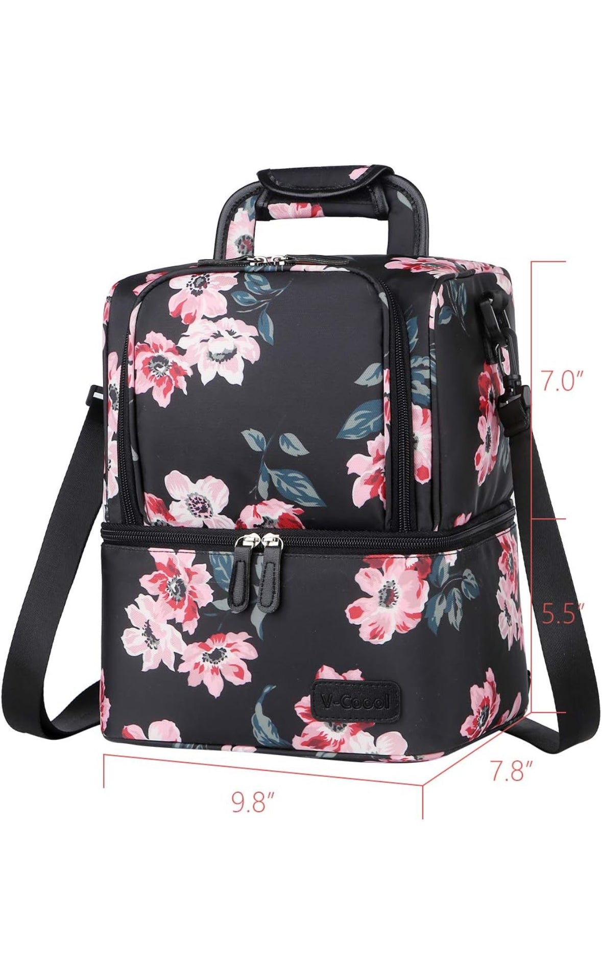 V-COOOL Breast Pump Bag for Spectra S1 S2, Cooler Bag