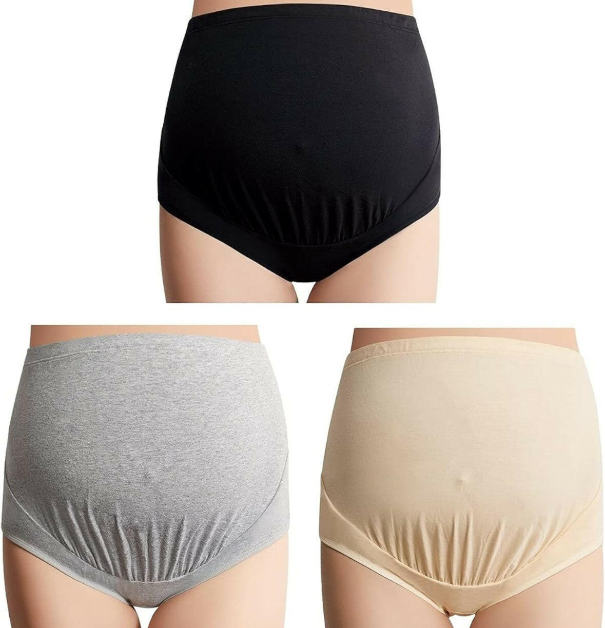 Maternity Panties High Waist Full Coverage Pregnancy Underwear