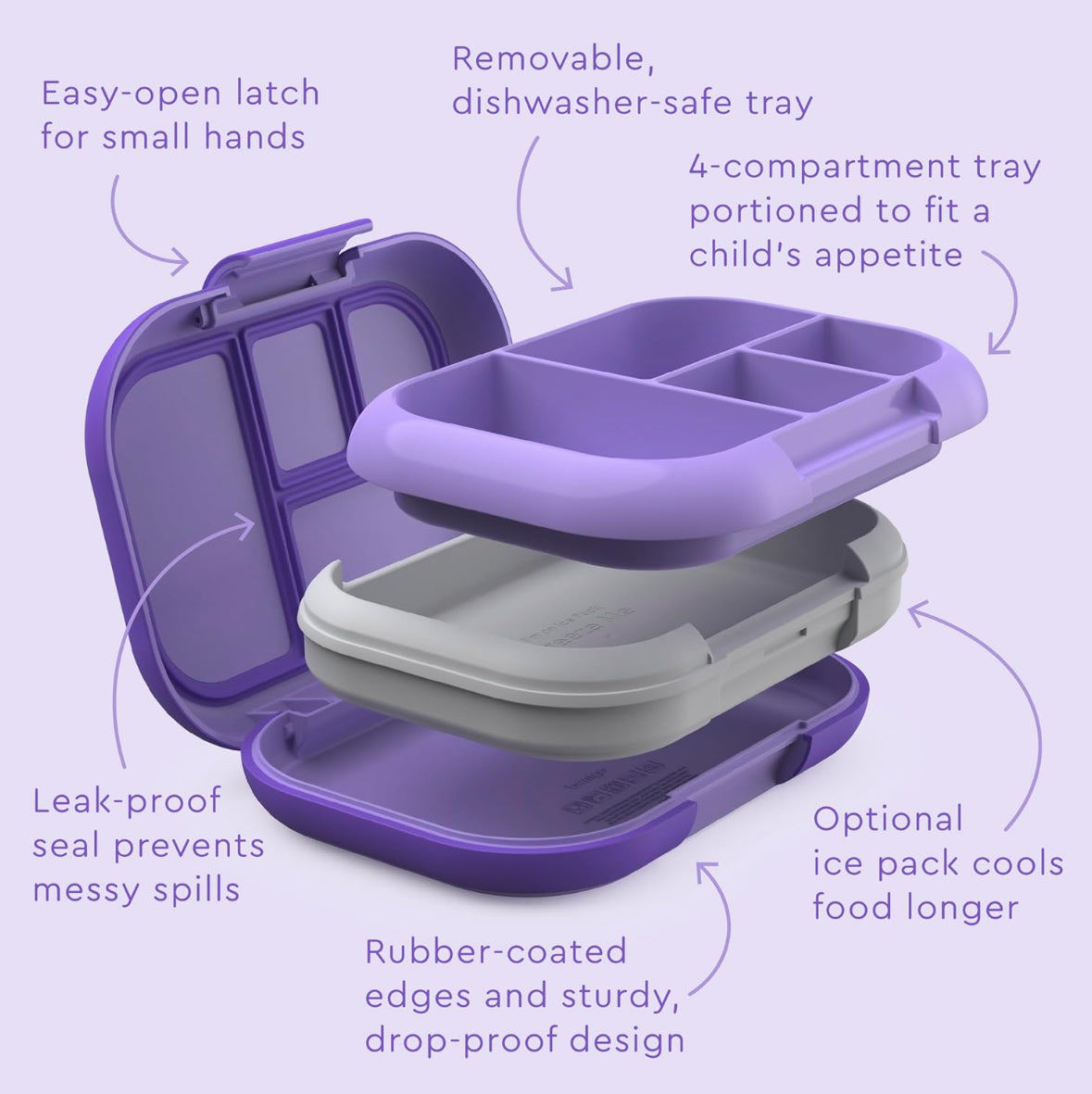 Bentgo Kids Chill Leak-Proof Lunch Box