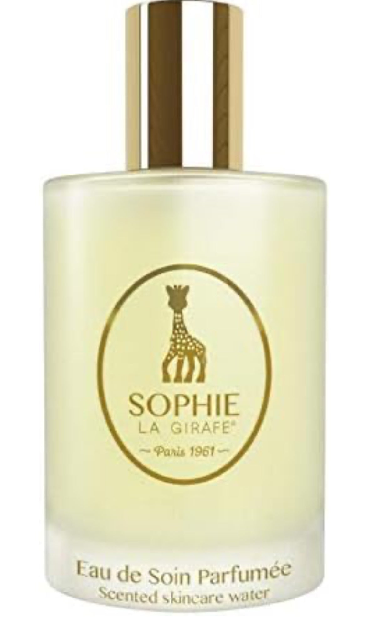 Sophie La Girafe Eau de Soiin Parfumee Scented Skincare Water, 100ml