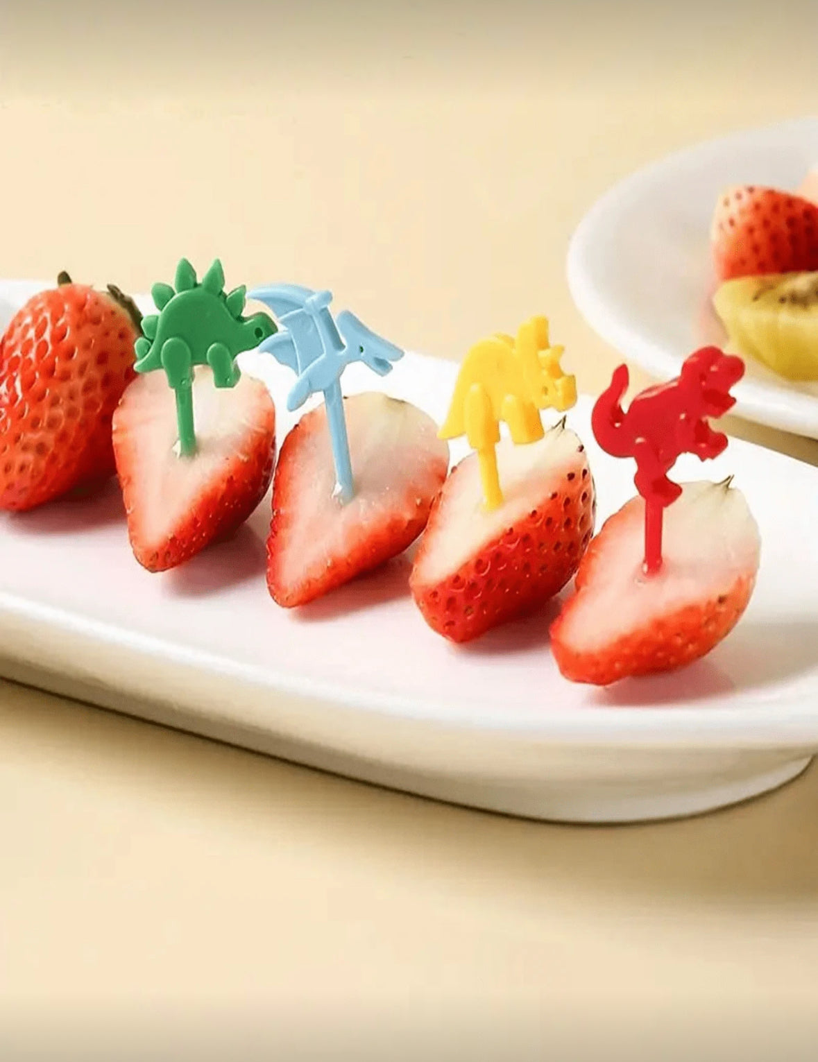 Dinosaur Fruit Picks (10 Pcs)