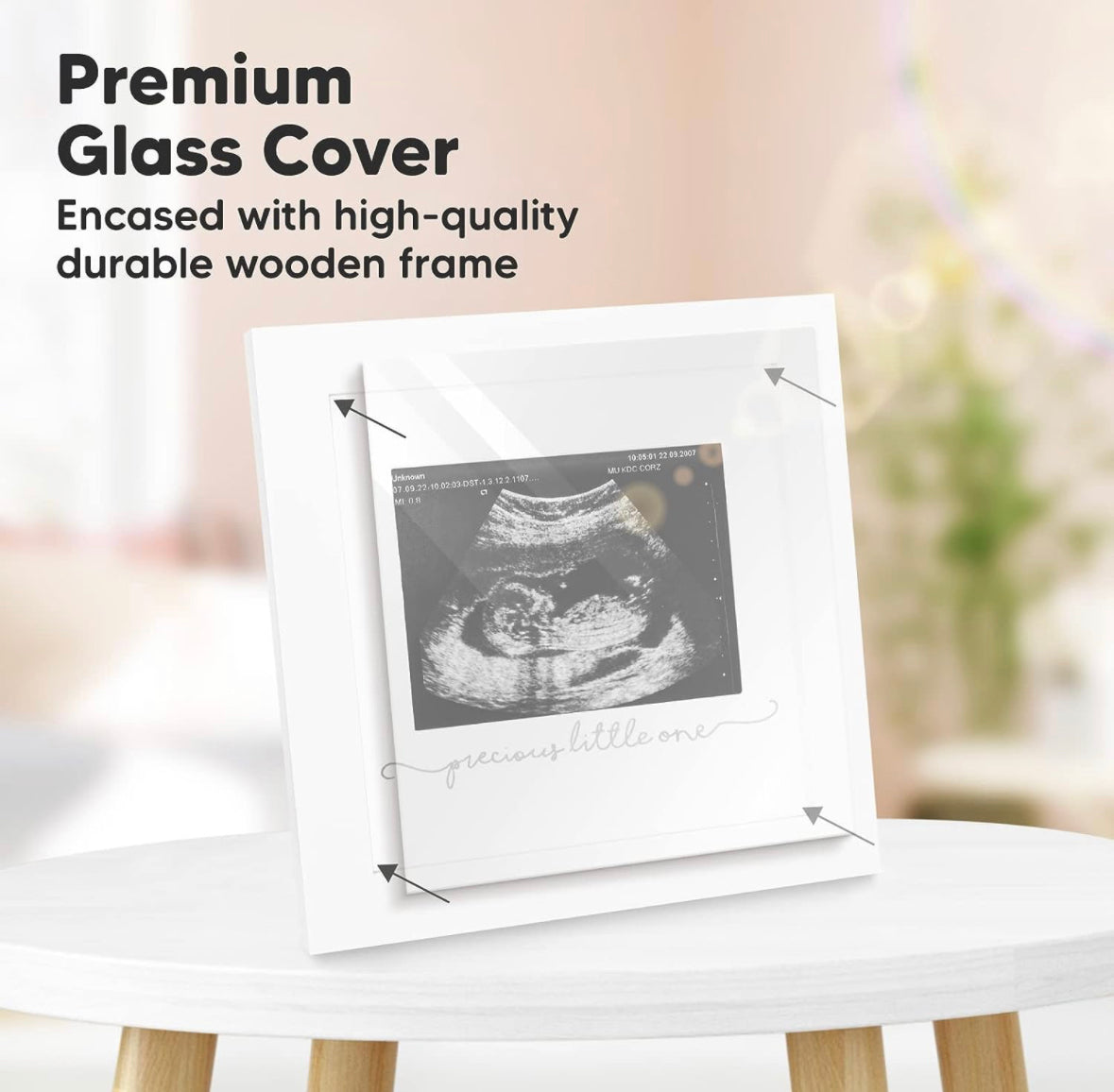 Baby Sonogram Picture Frame.