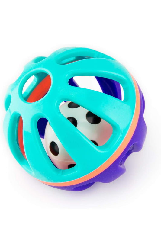 Sassy Baby Squish & Chime Ball
