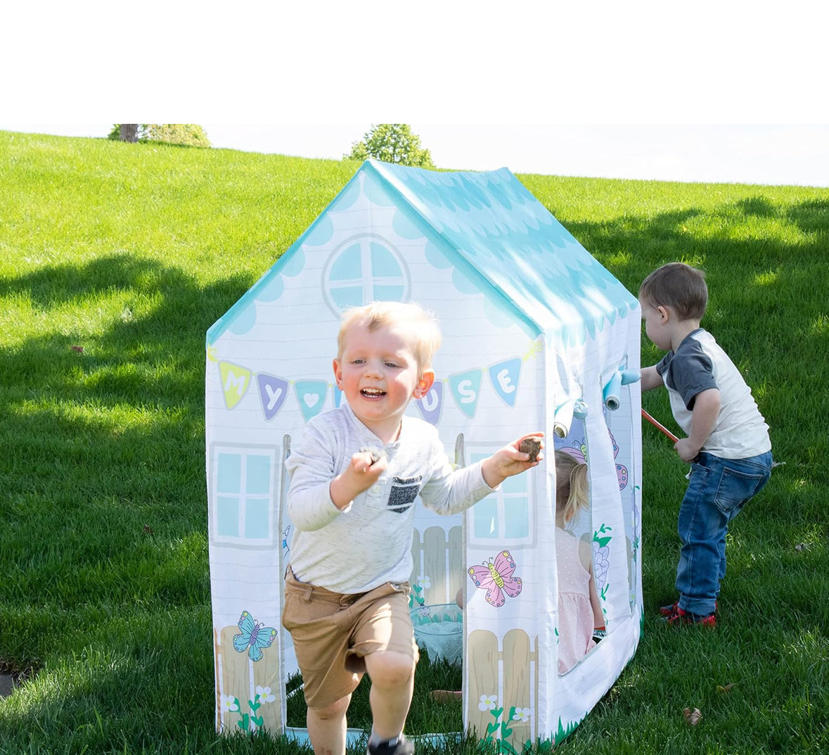 Regalo Cottage Tent Portable Play Tent