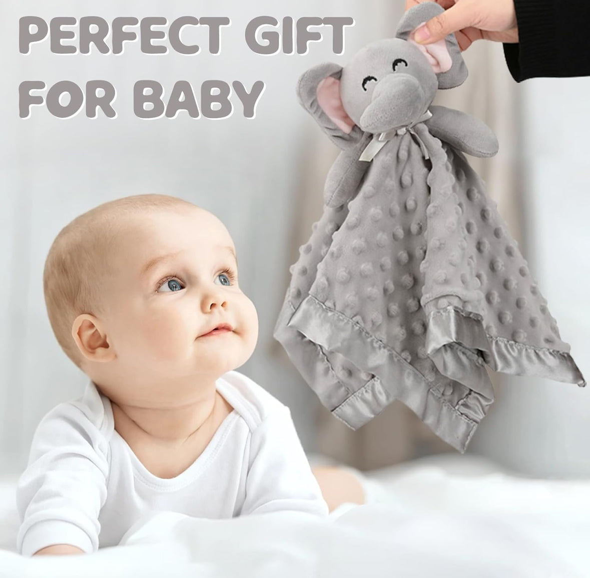 Pro Goleem Elephant Security Blanket