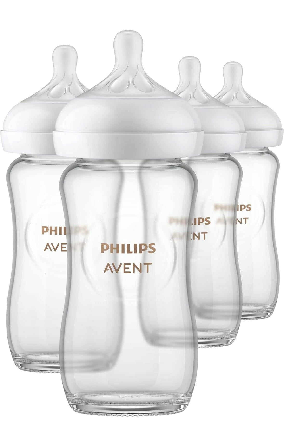 avent glass feeding bottle