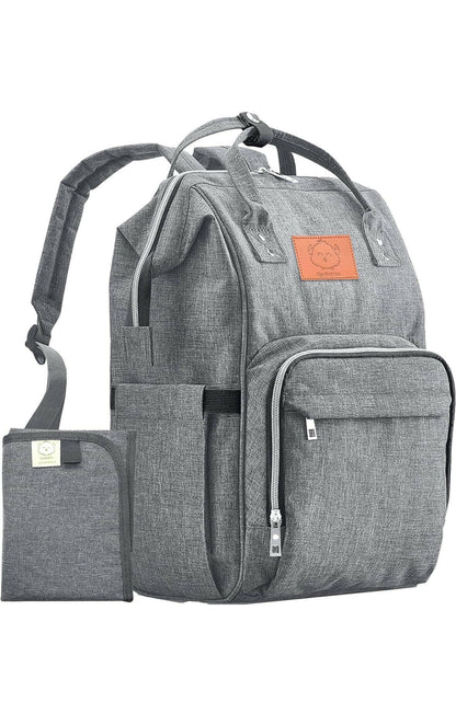 KeaBabies Diaper Bag Backpack, Waterproof Multi Function Baby Travel Bags.
