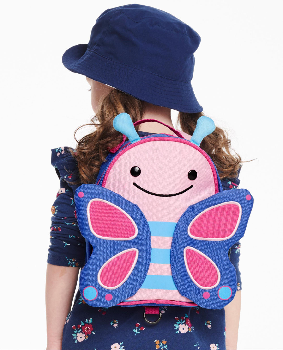 Skip Hop Zoo Mini Backpack With Saftey Harness - Butterfly