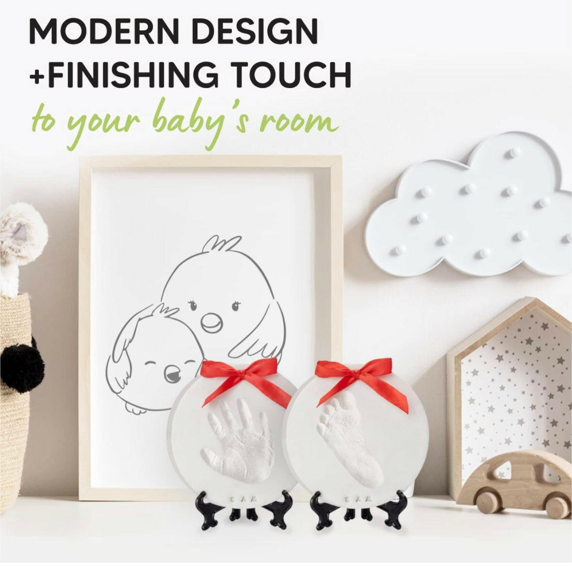 Baby Hand and Footprint Kit.
