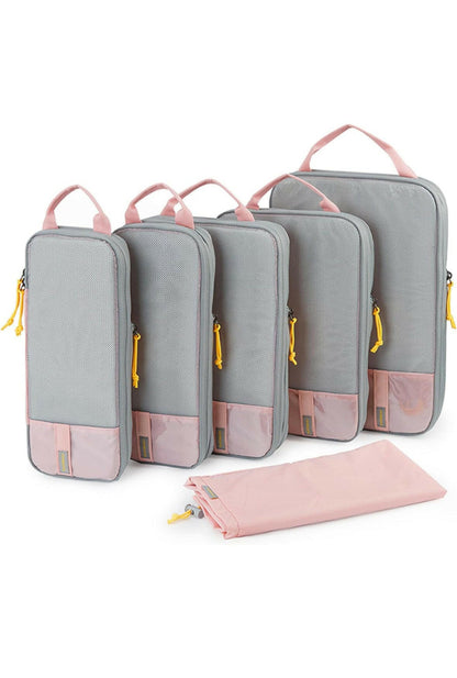BAGSMART 6 مجموعة مكعبات التعبئة