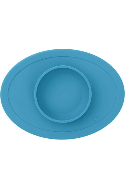 ezpz Tiny Bowl - 100% Silicone Suction Bowl with Built.