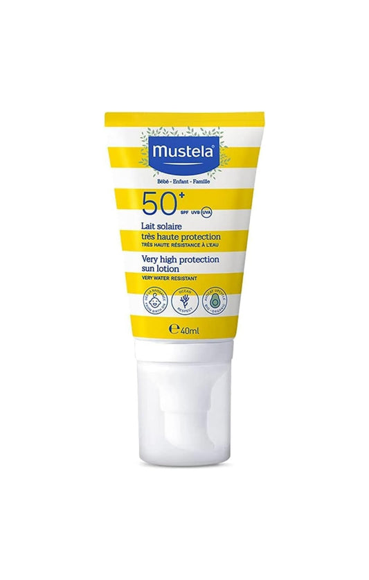 Mustela Very High Protection Sun Lotion SPF 50+ (40ml)