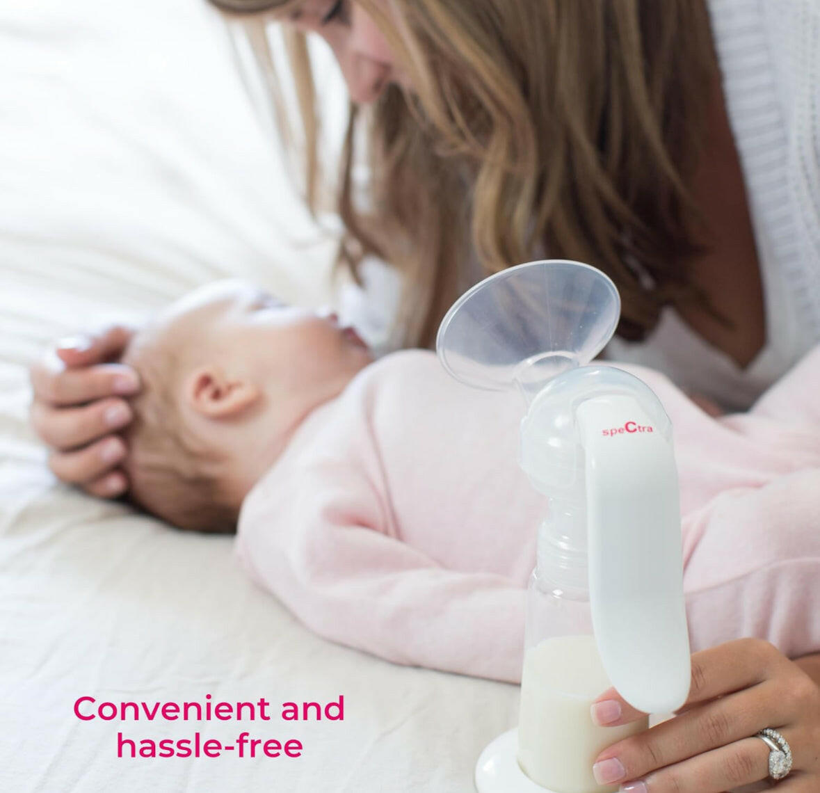 Spectra Handy Plus Manual Breast Pump