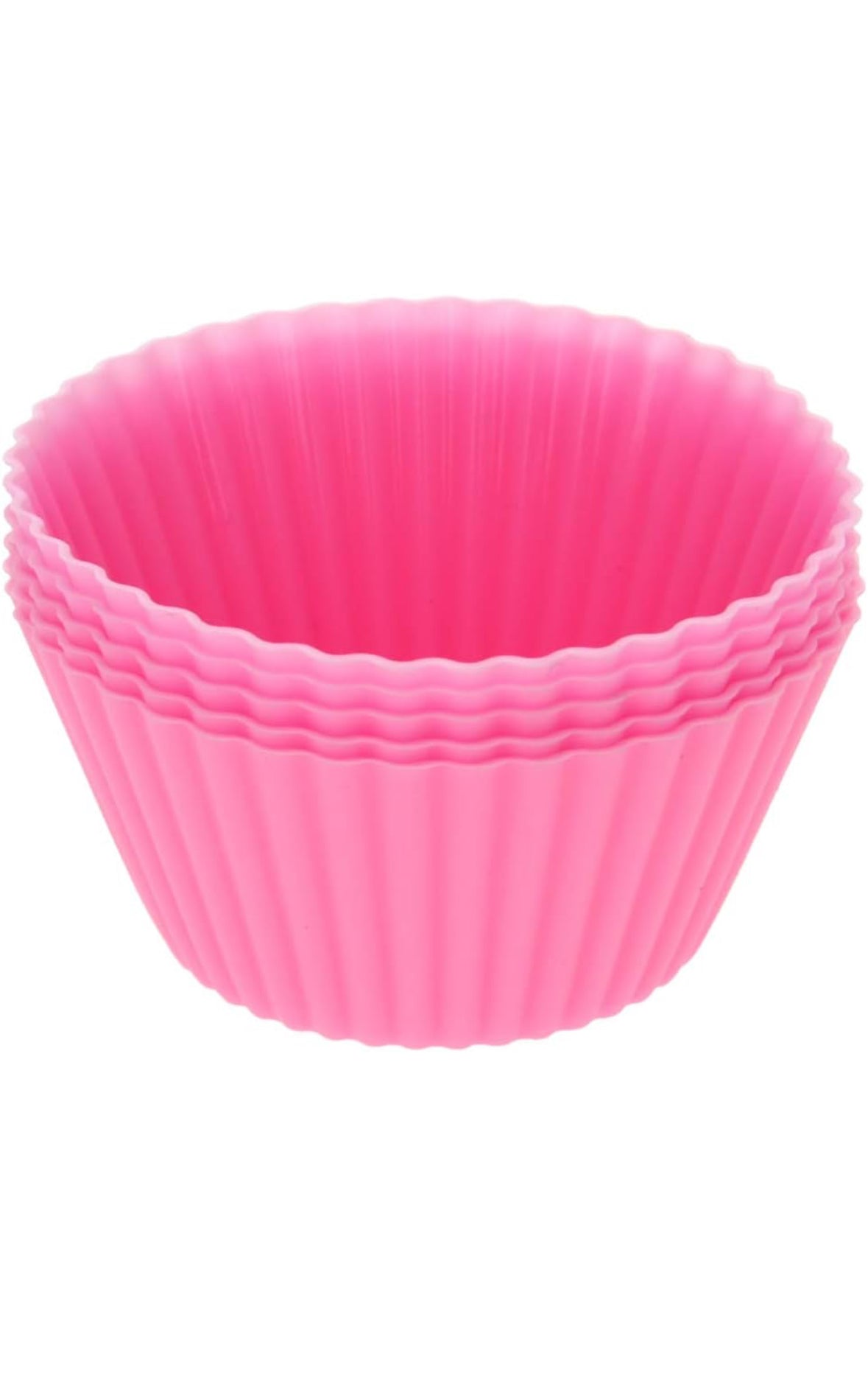 Silicone Lunch Box Divider Muffin & Baking Cups (6 Pcs)
