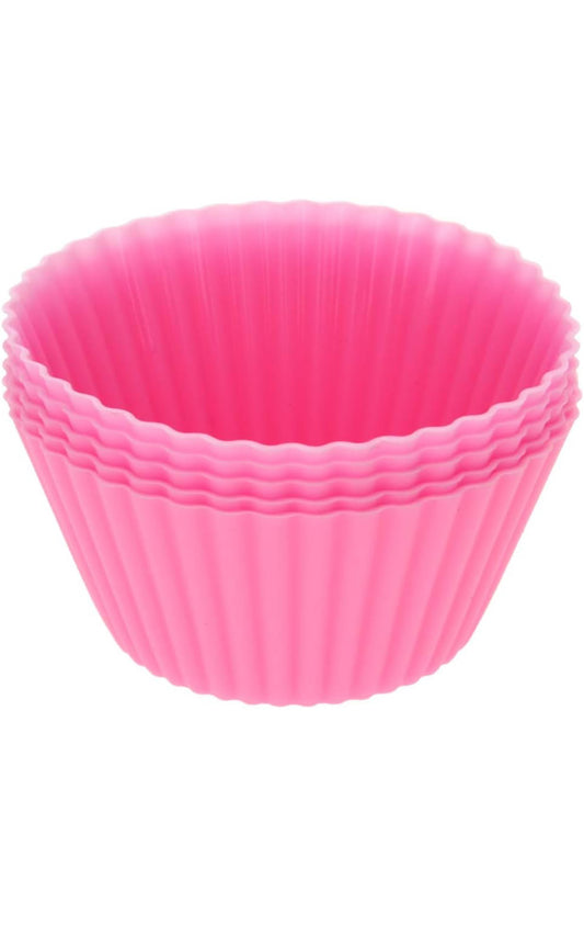 Silicone Lunch Box Divider Muffin & Baking Cups (6 Pcs)