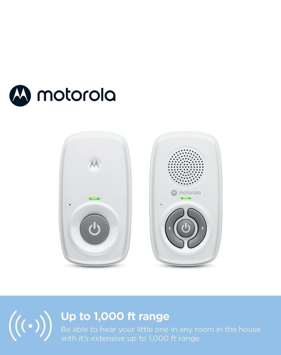 Motorola AM21 Audio Baby Monitor - Main Image