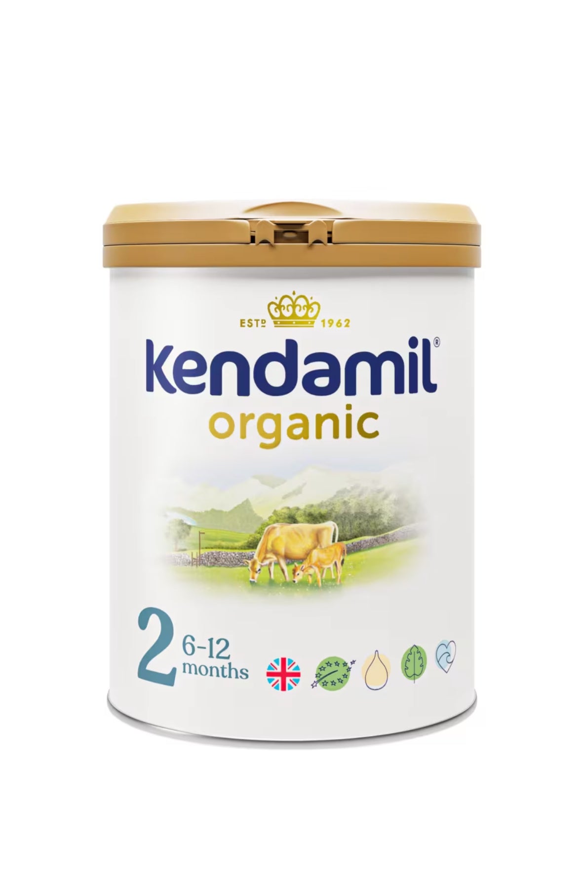 kendamil-organic-stage-2