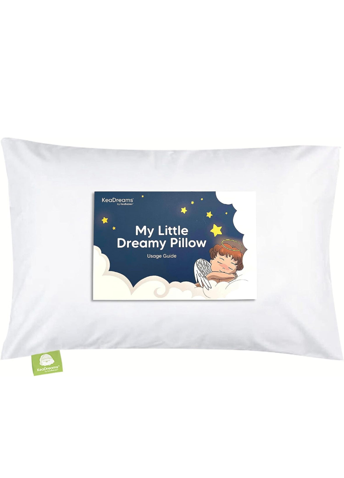 KeaBabies Toddler Pillowcase for 13X18 Pillow.