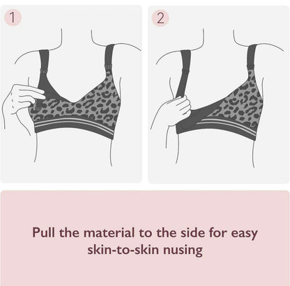 Momcozy 4-in-1 Hands-Free Pumping Bra.