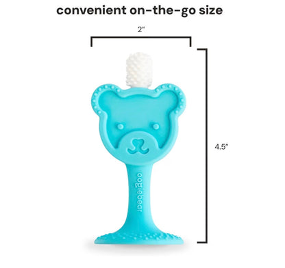 Oogiebear Infant To Toddler Training Teether Toothbrush