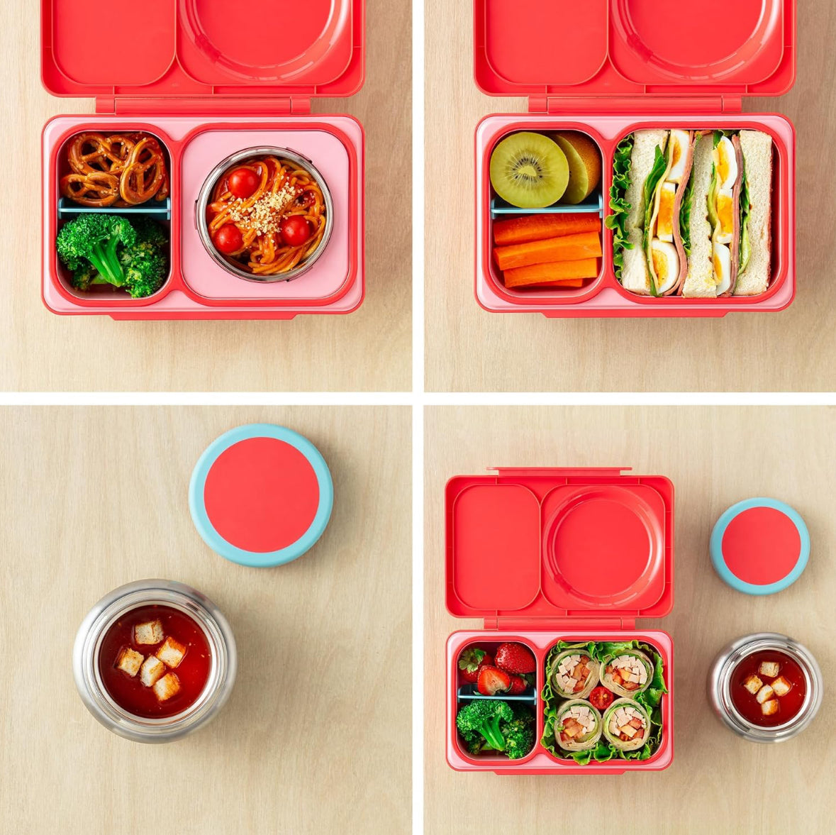 OmieBox Thermos Bento Lunch Box 350ml