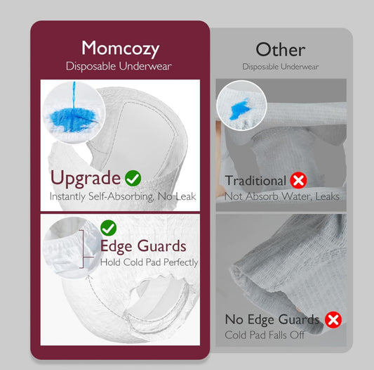 Momcozy Disposable Underwear (6 Pcs)