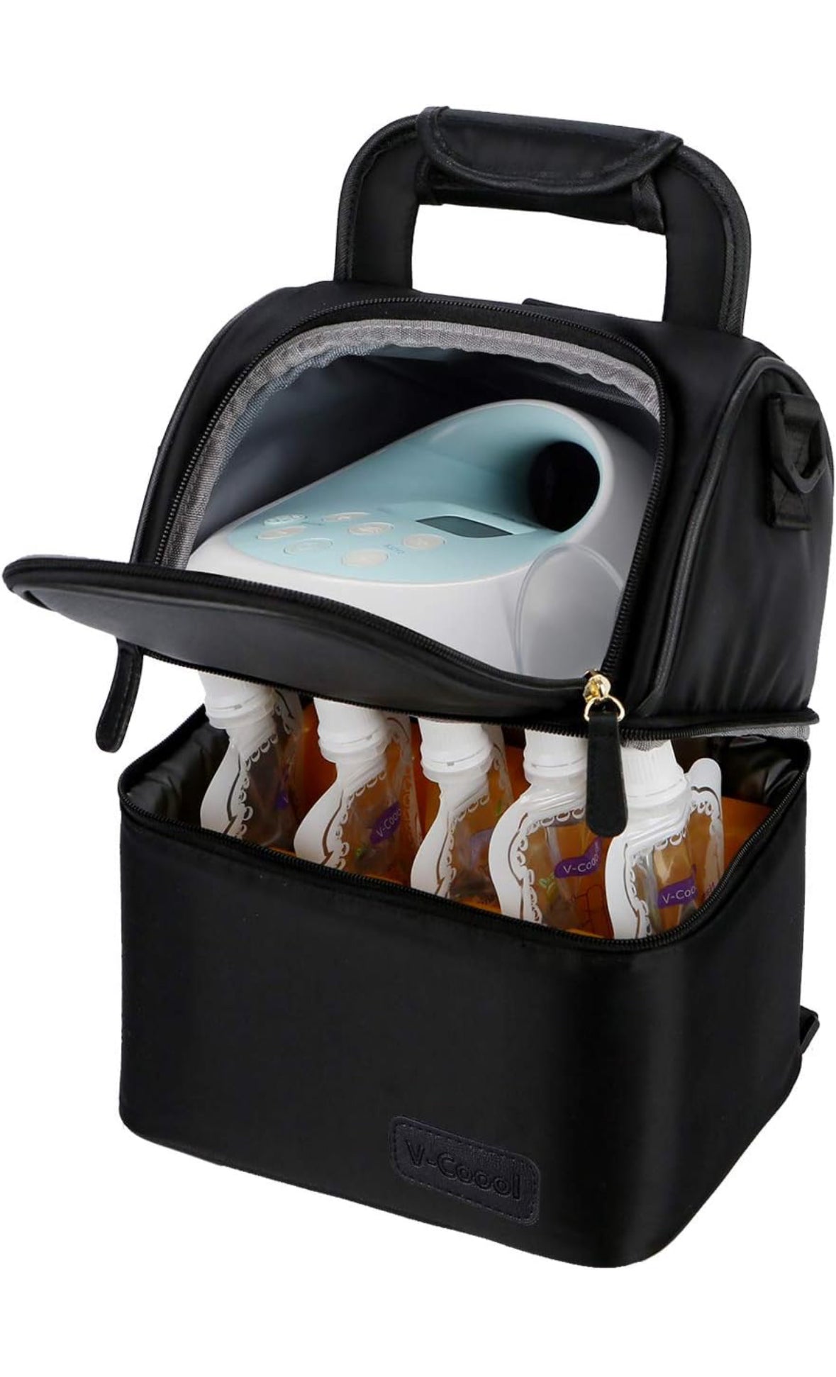 V-COOOL Breast Pump Bag Suitable for Spectra s1 s2, Cooler Bag