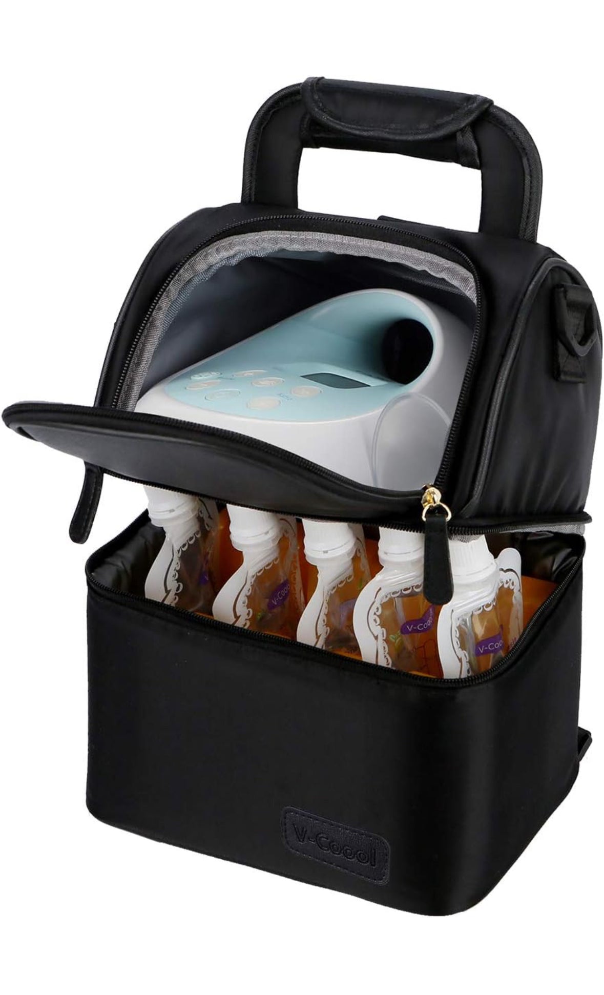 V-COOOL Breast Pump Bag for Spectra S1 S2, Cooler Bag