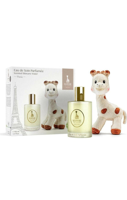 Sophie La Girafe Eau de Soiin Parfumee Scented Skincare Water, 100ml