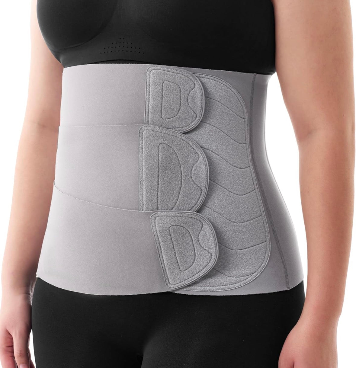 Momcozy Postpartum Belly Wrap Standard (Grey)