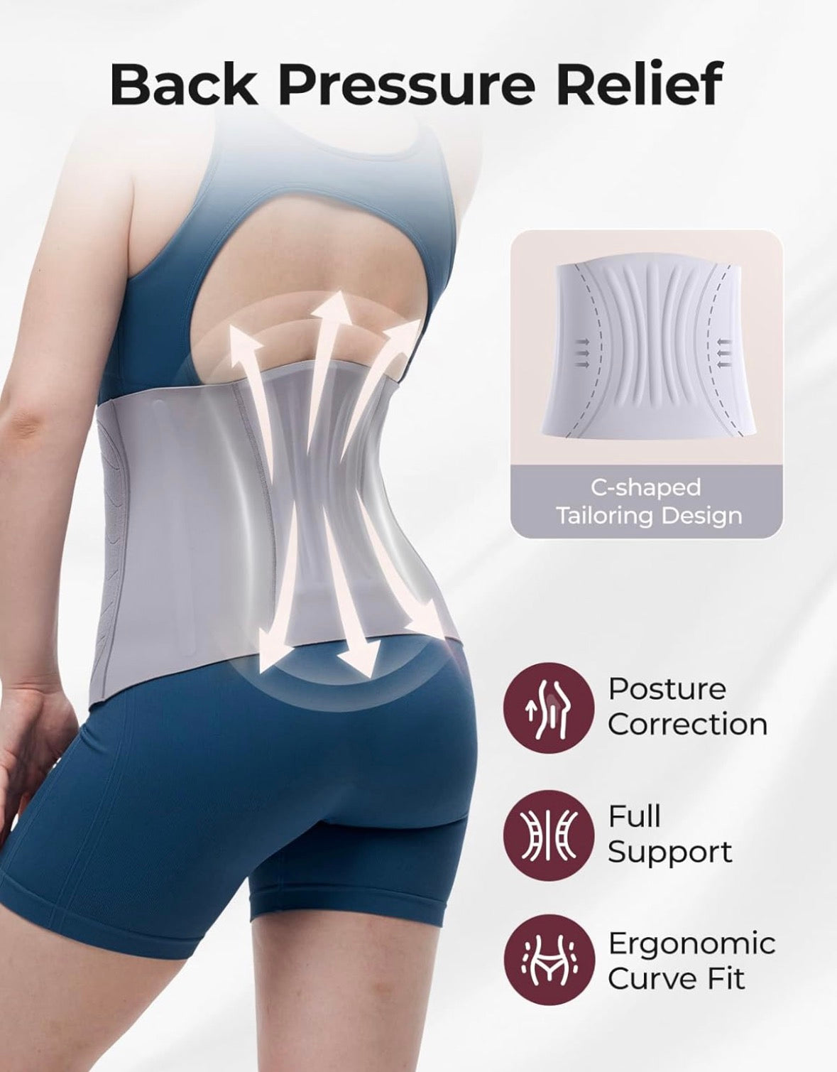 Momcozy Postpartum Belly Wrap Standard (Grey)