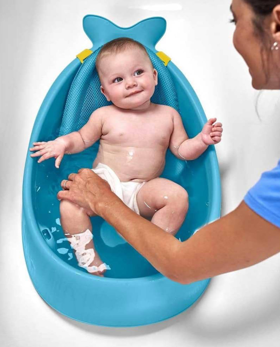 Skip Hop Moby Smart Sling 3-Stage Tub- blue