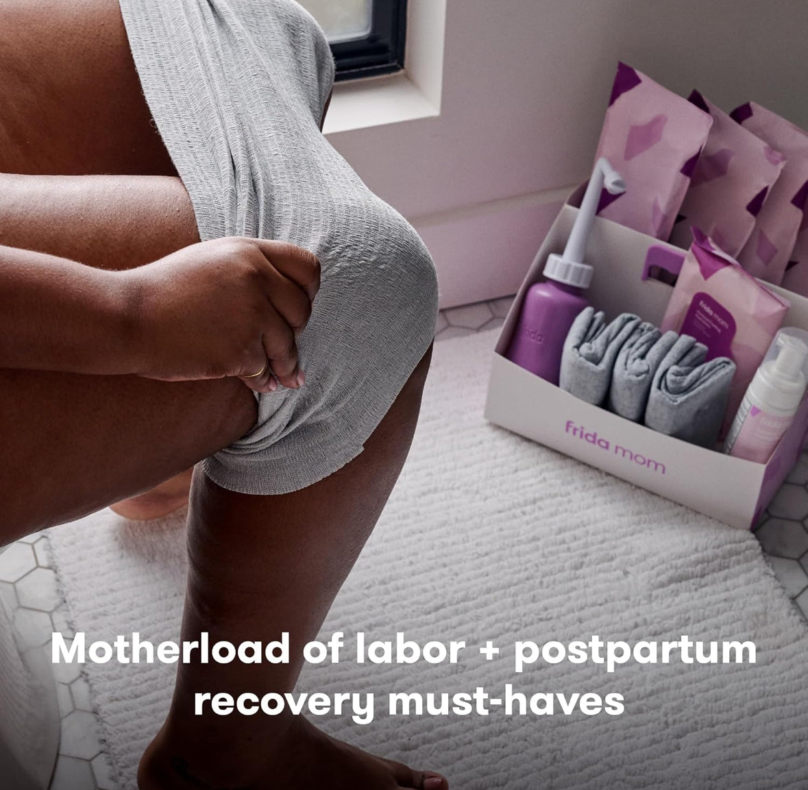 Frida Mom Hospital Kit for Labor, Delivery, & Postpartum